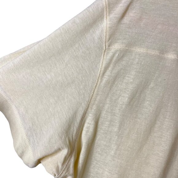 Hugo Boss Mens Polo Shirt Yellow Size Medium Pure Cotton Short Sleeve Button - Picture 3 of 16